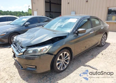 2015 Honda Accord Sport из США, поврежденный, VIN 1HGCR2F58FA023984